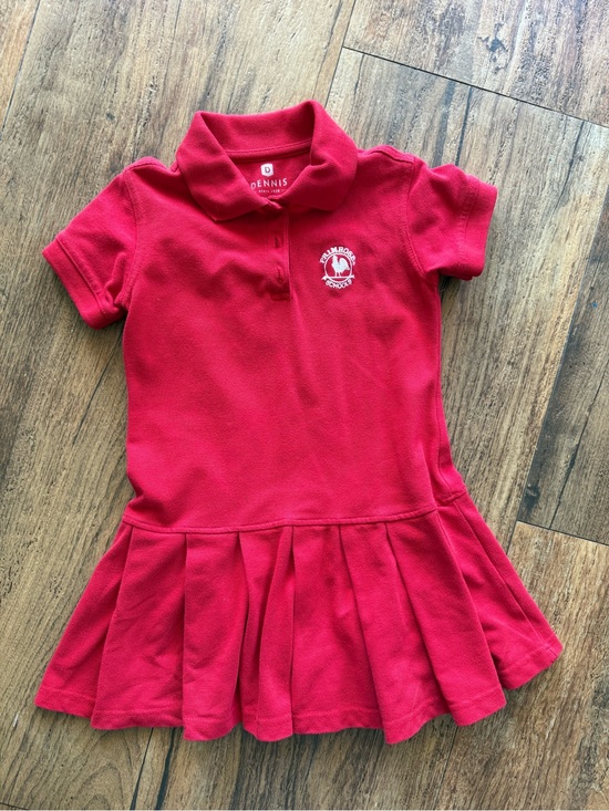 Dennis Other - Dennis Uniform Red Polo Dress with Primrose School Logo